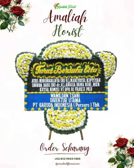 Papan Bunga Duka Lede